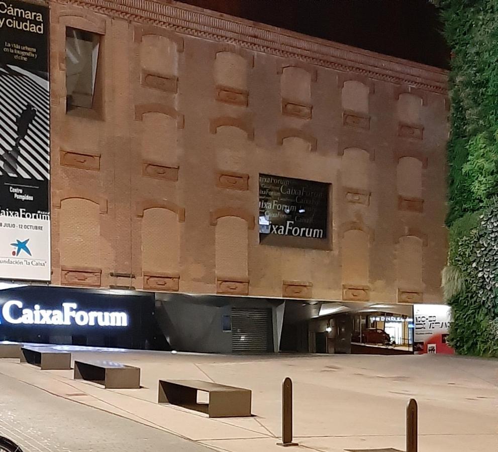 Hostal Dulcinea Madrid Kültér fotó