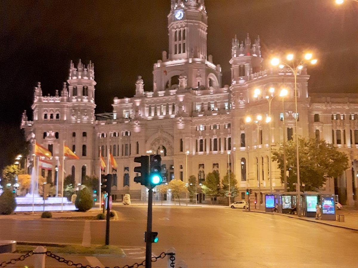 Hostal Dulcinea Madrid Kültér fotó